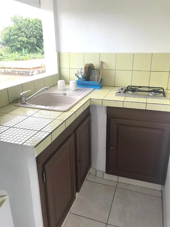 Appartement Charmant A Capesterre Belle Eau 36 M² Air Conditionne 0*, Capesterre-Belle-Eau Guadeloupe