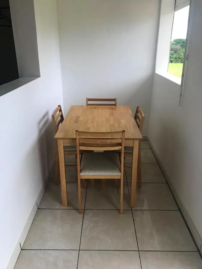 Apartment Appartement Charmant A Capesterre Belle Eau 36 M² Air Conditionne