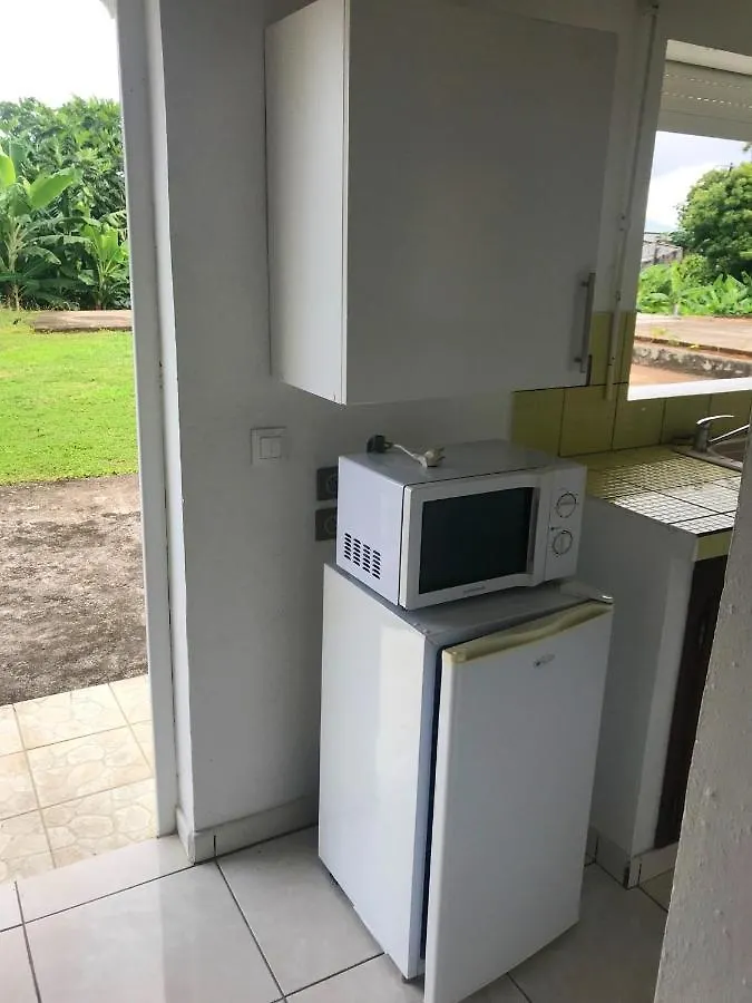 Apartment Appartement Charmant A Capesterre Belle Eau 36 M² Air Conditionne Guadeloupe